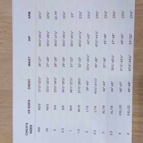 Chico's The Ultimate Fit Pants - Picture 10 of 10